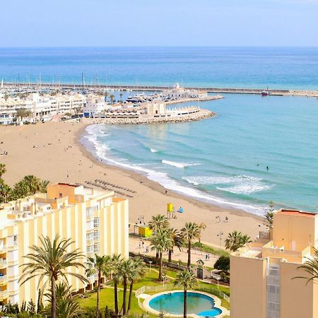 Penthouse With Panoramic Views - Puerto Marina Daire Benalmádena Dış mekan fotoğraf