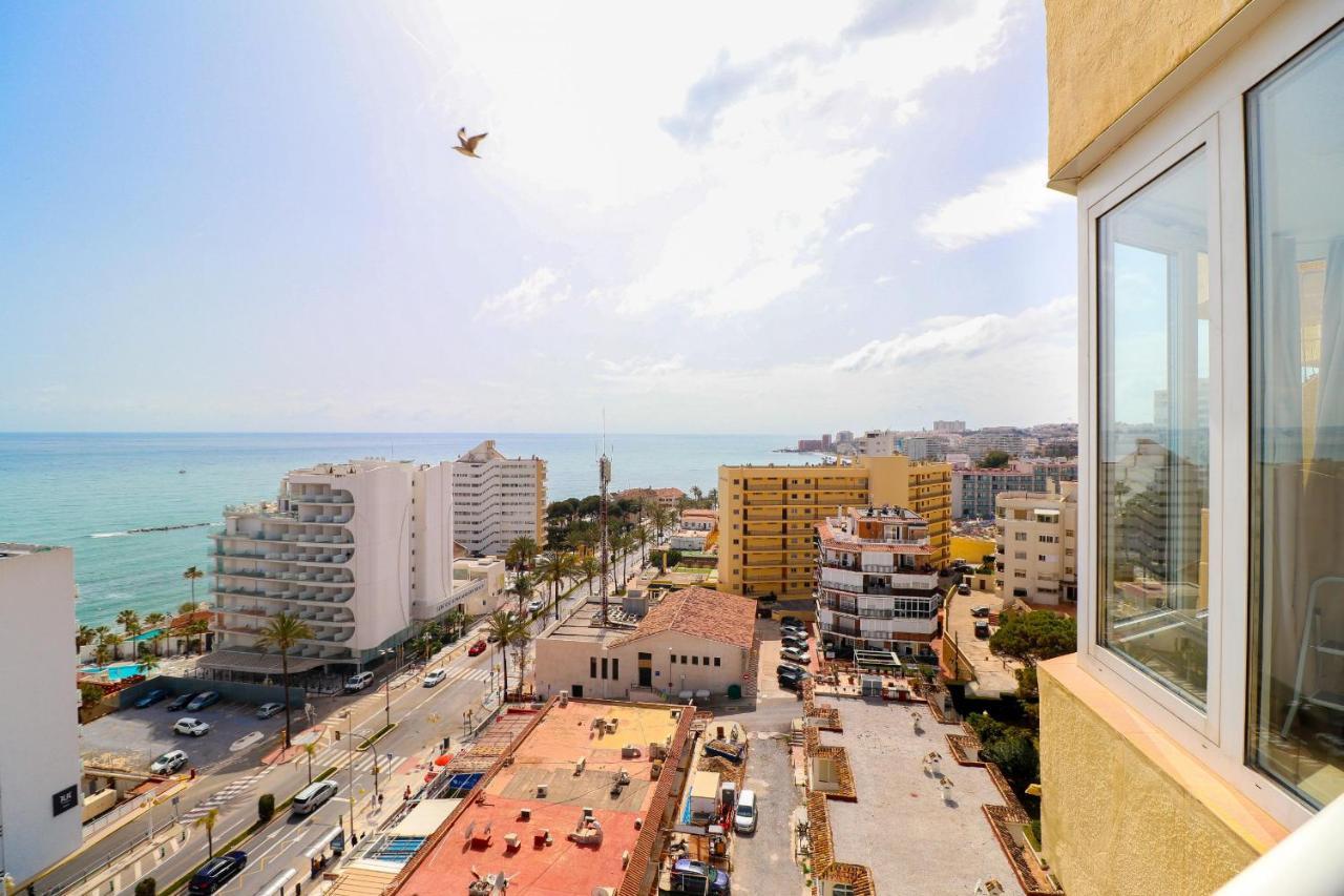 Penthouse With Panoramic Views - Puerto Marina Daire Benalmádena Dış mekan fotoğraf