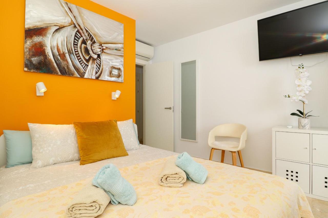Penthouse With Panoramic Views - Puerto Marina Daire Benalmádena Dış mekan fotoğraf