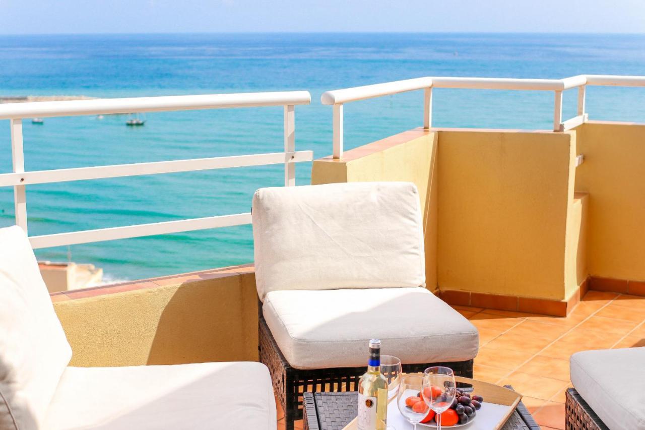 Penthouse With Panoramic Views - Puerto Marina Daire Benalmádena Dış mekan fotoğraf