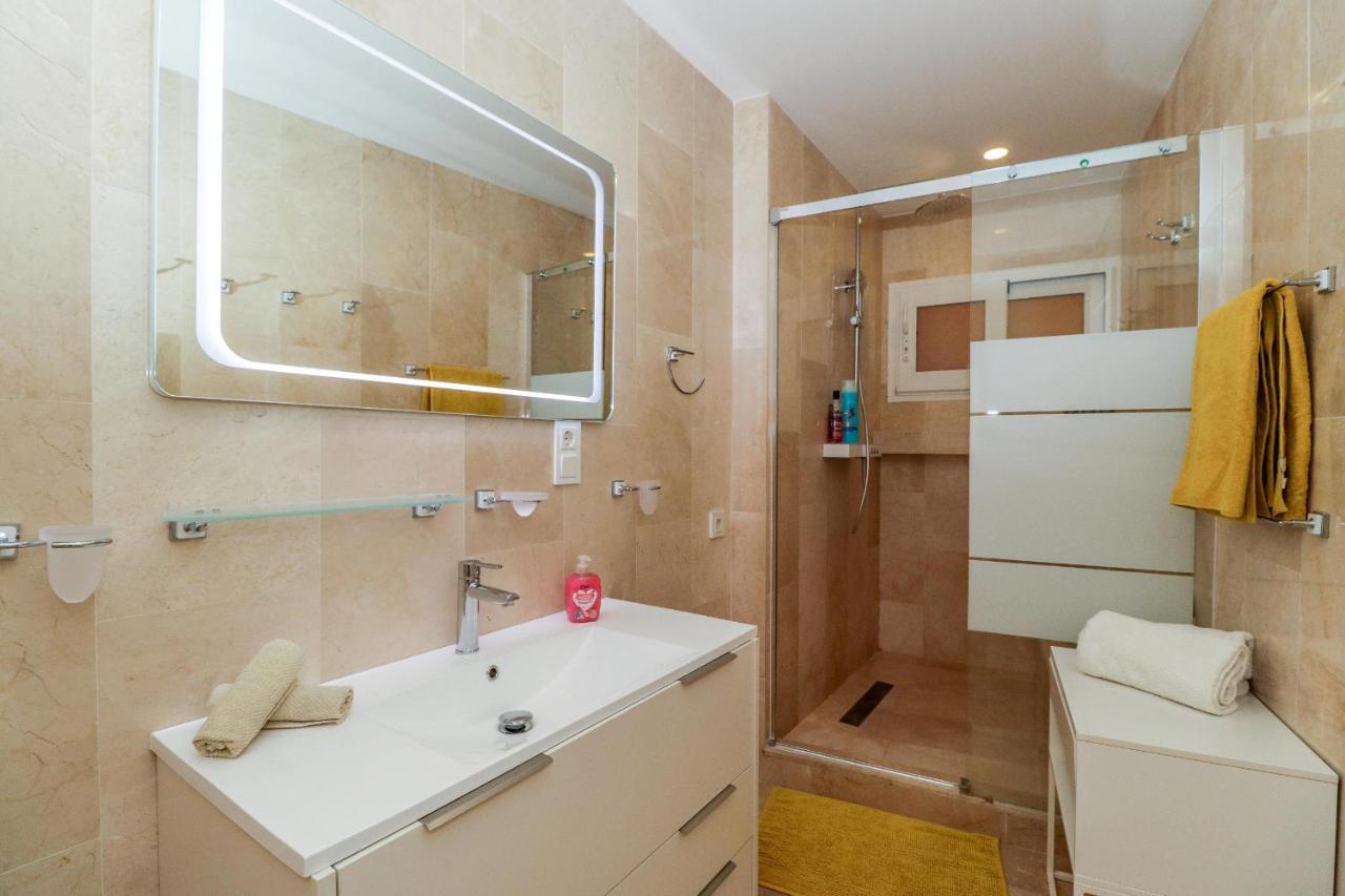 Penthouse With Panoramic Views - Puerto Marina Daire Benalmádena Dış mekan fotoğraf