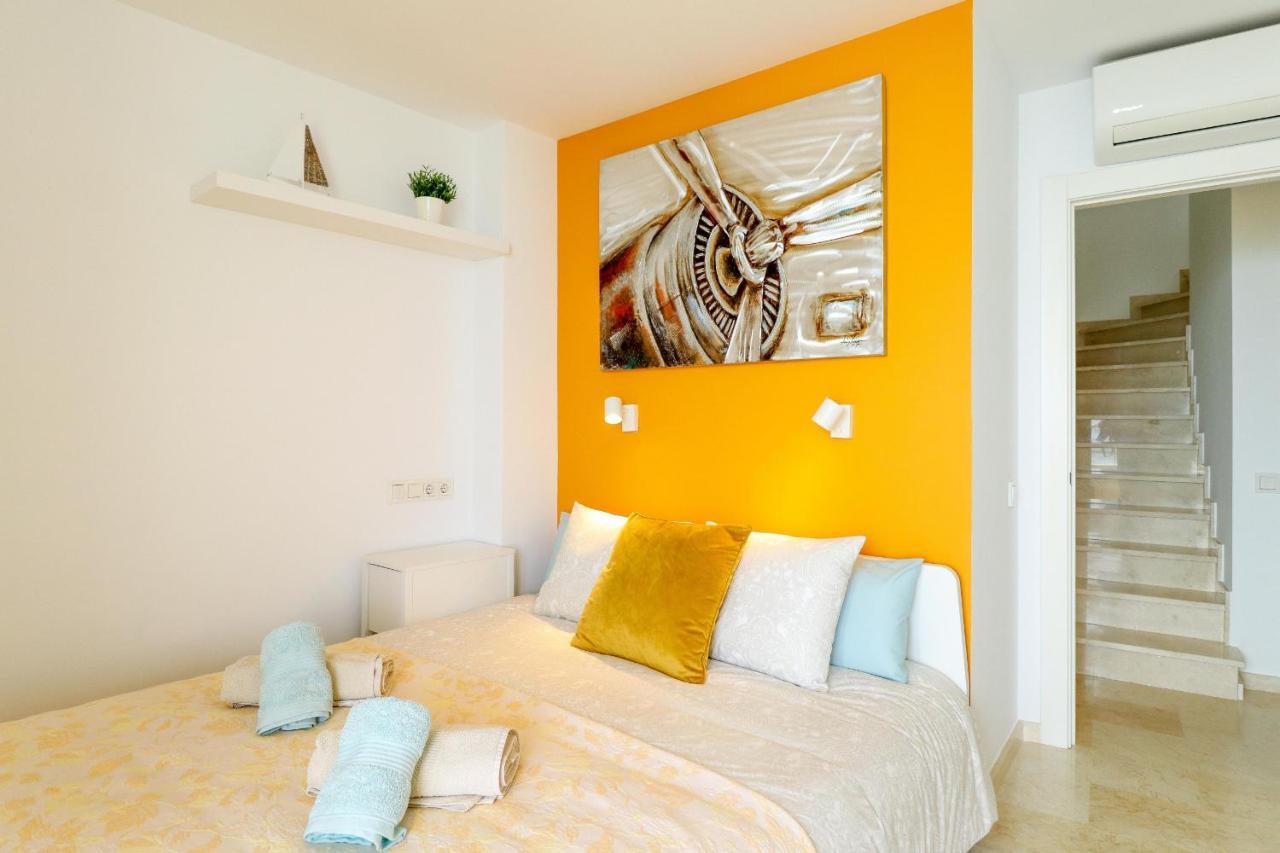 Penthouse With Panoramic Views - Puerto Marina Daire Benalmádena Dış mekan fotoğraf