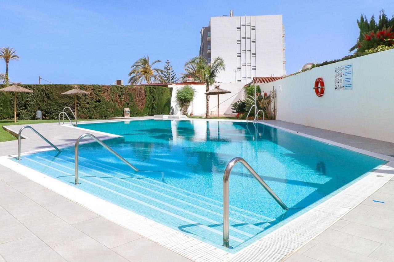 Penthouse With Panoramic Views - Puerto Marina Daire Benalmádena Dış mekan fotoğraf